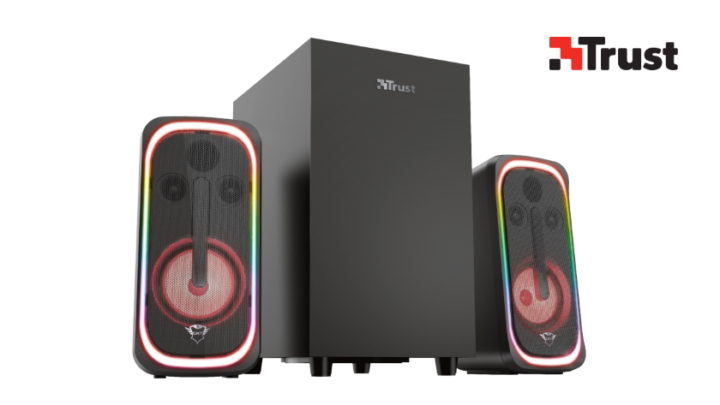 Sada RGB reproduktorů Trust GXT 635 Rumax