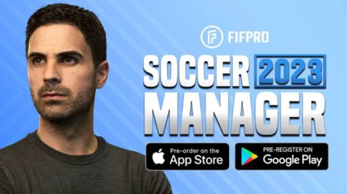 Soccer Manager 2023 vstupuje do předběžné registrace na Androidu i iOS Soccer Manager 2023 vstupuje do předběžné registrace na Androidu i iOS